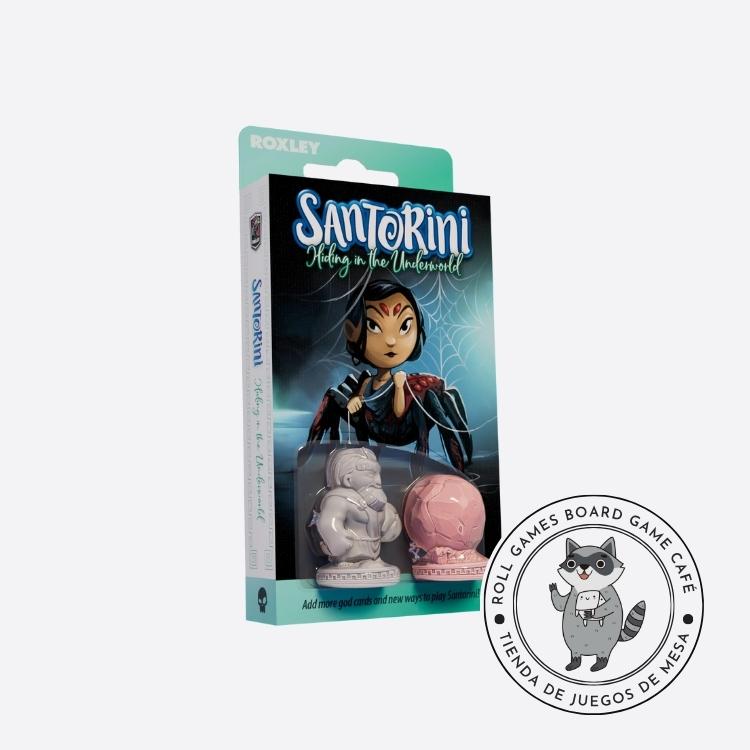 Santorini Hiding in the Underworld