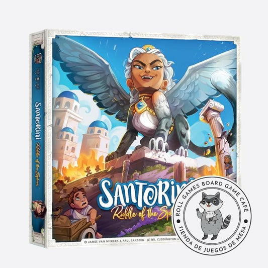 Santorini Riddle of the Sphinx