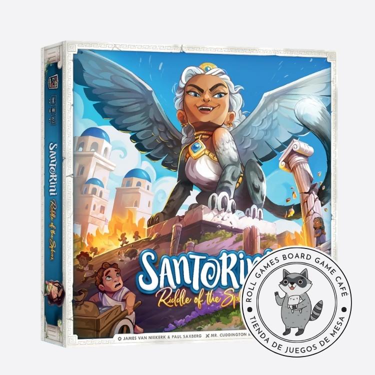 Santorini Riddle of the Sphinx