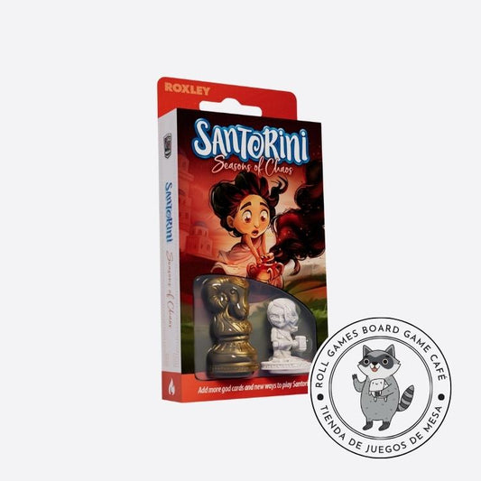 Santorini Seasons of Chaos