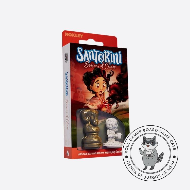 Santorini Seasons of Chaos