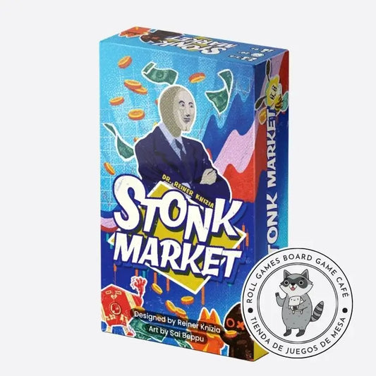 Stonk Market - Roll Games