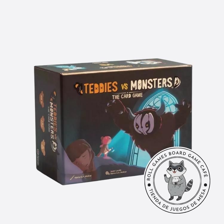 Teddies vs Monsters: juego de cartas rápido para 2‑4 jugadores – Roll Games