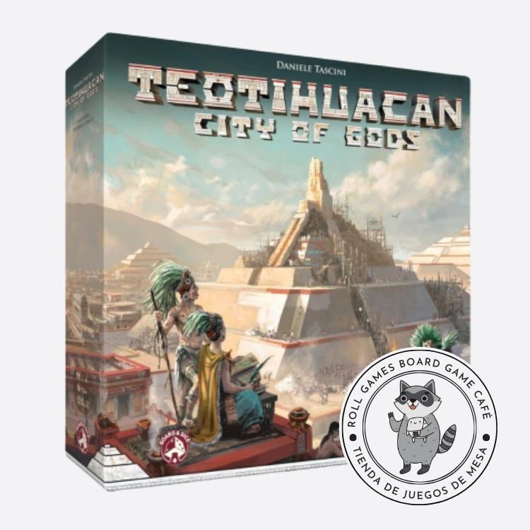 Teotihuacan City of Gods