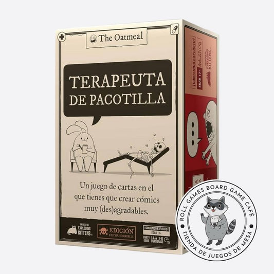 Terapeuta de pacotilla