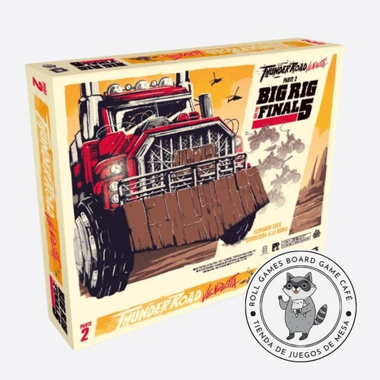 Thunder Road: Vendetta – Big Rig & The Final Five