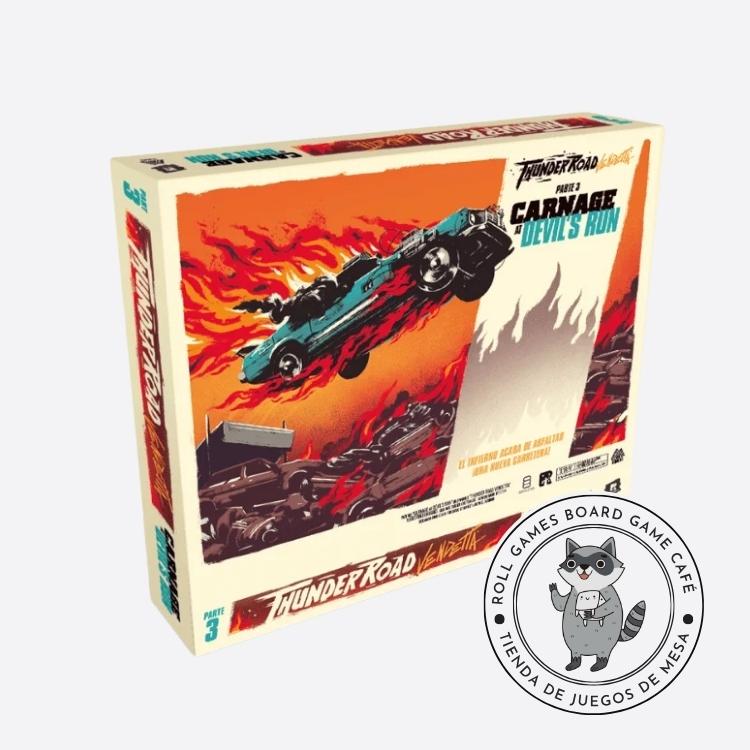 Thunder Road Carnage at Devil´s Run