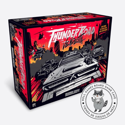 Thunder Road Vendetta Maximum Chrome
