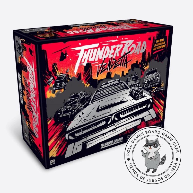 Thunder Road Vendetta Maximum Chrome