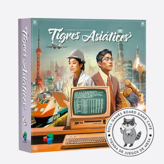 Tigres Asiáticos Juego de Mesa