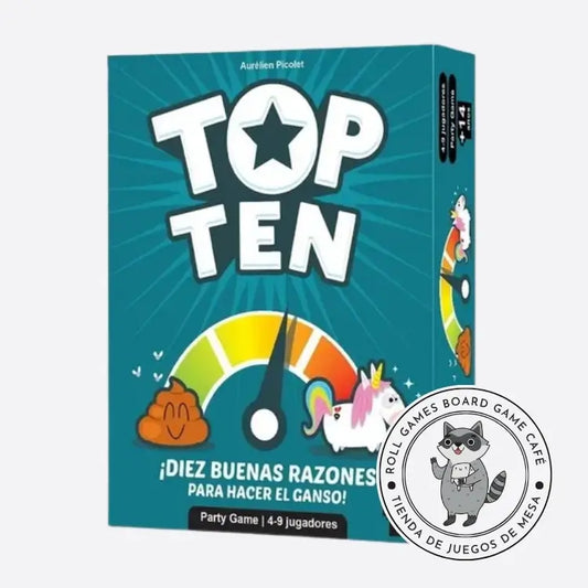 Top Ten - Roll Games