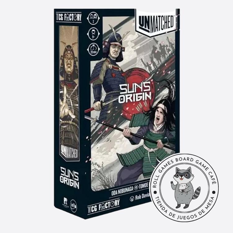 Unmatched Suns Origin