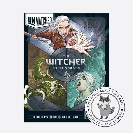 Unmatched The Witcher Steel & Silver
