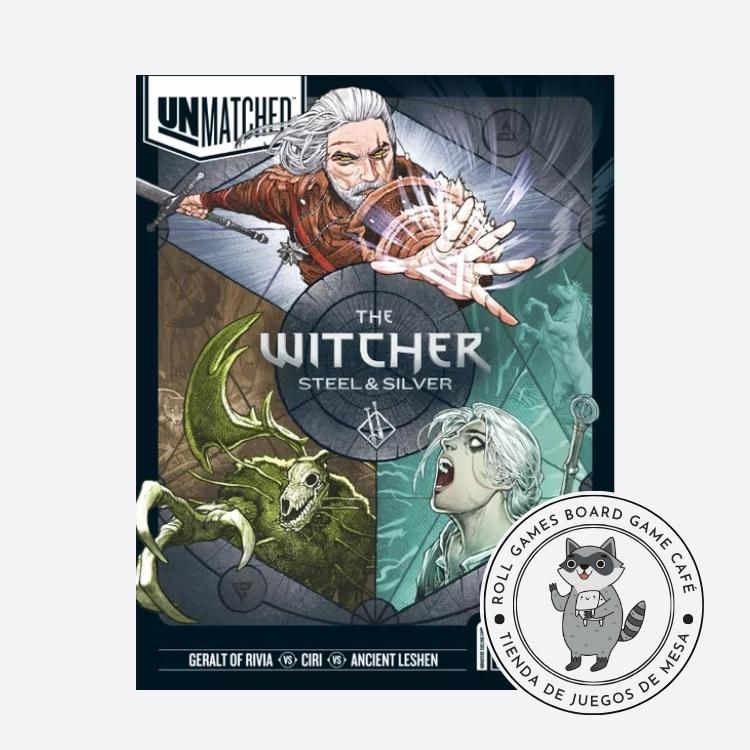 Unmatched The Witcher Steel & Silver