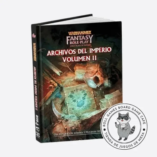 Warhammer Fantasy Roleplay: Archivos del Imperio Vol. II - Roll Games