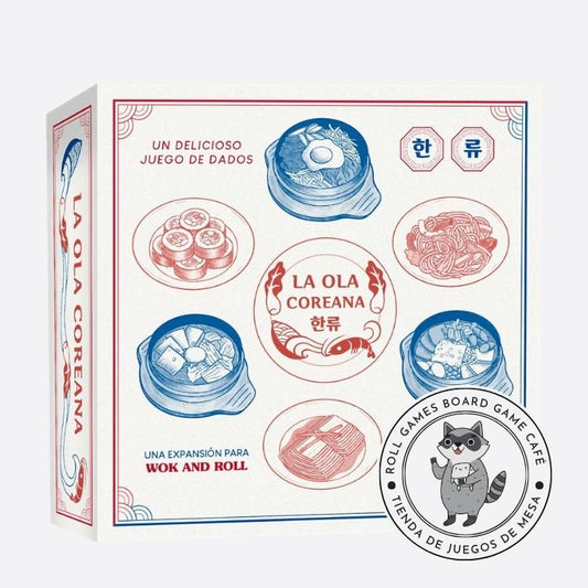Wok and Roll: La ola Coreana