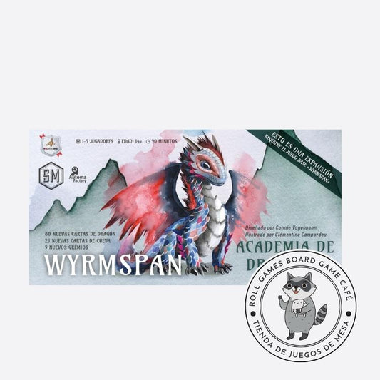 Wyrmspan Academia de Dragones