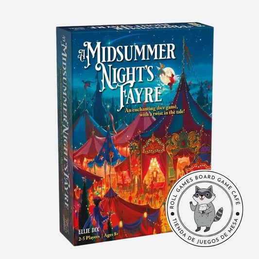 A Midsummer Night's Fayre - Roll Games