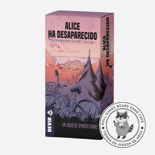 Alice ha desaparecido Expansion Silent Falls