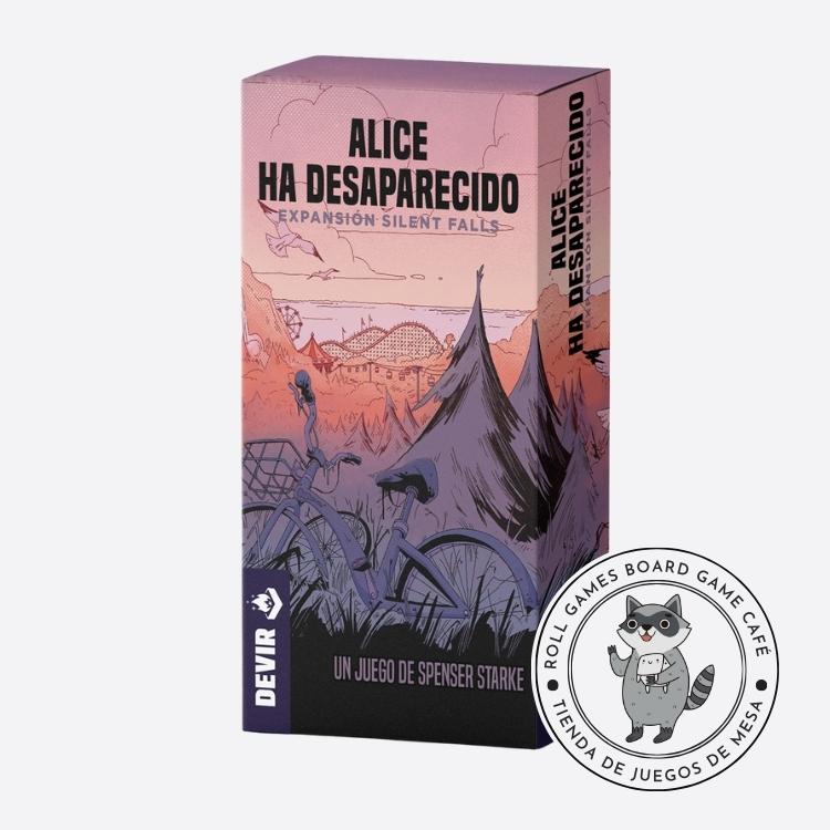 Alice ha desaparecido Expansion Silent Falls