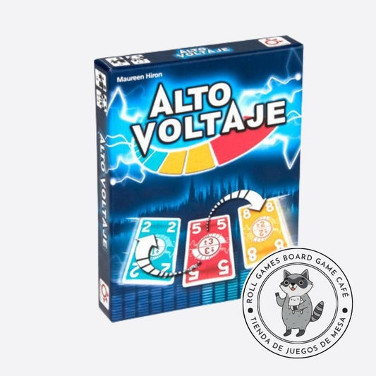 Alto Voltaje - Roll Games