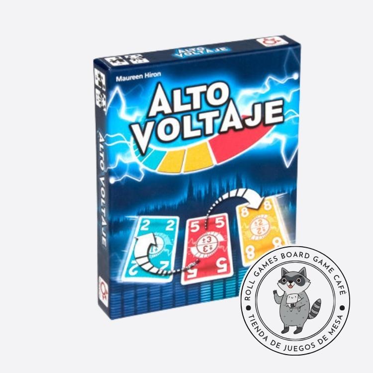 Alto Voltaje - Roll Games