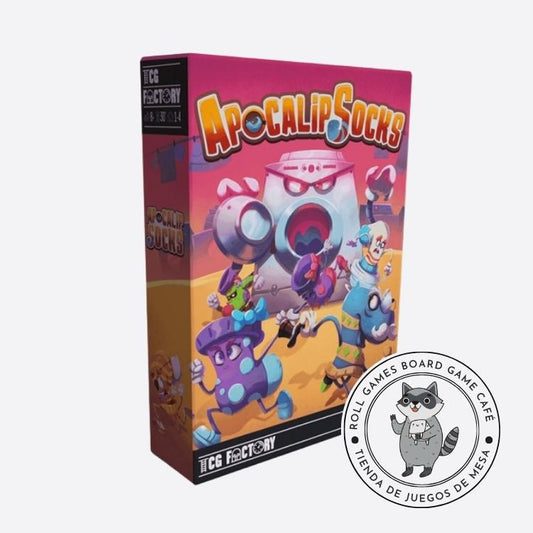 Apocalipsocks - Roll Games