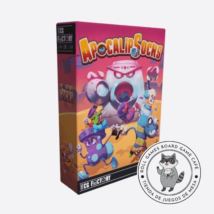 Apocalipsocks - Roll Games