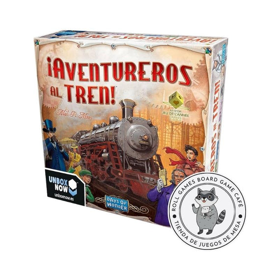 Aventureros al Tren - Roll Games