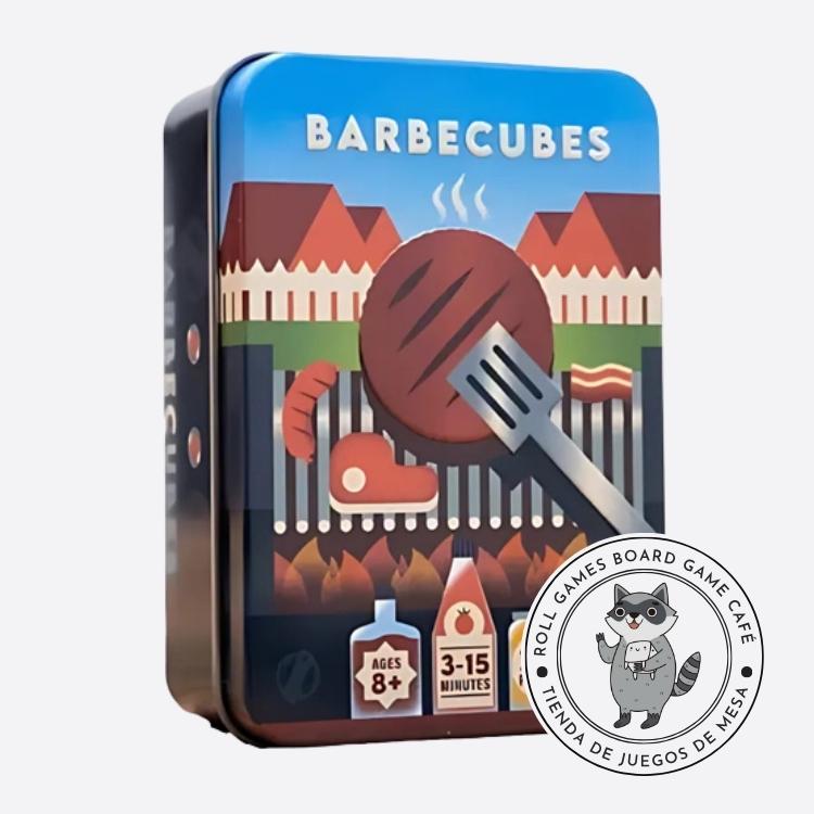 Barbecubes – Juego de Destreza y Equilibrio en la Parrilla (2-6 Jugadores)