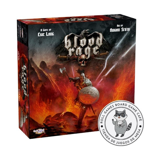 Blood Rage - Roll Games