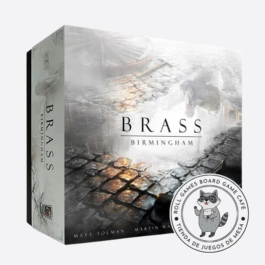 Brass Birmingham Deluxe - Roll Games