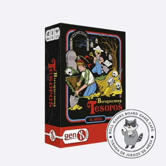 Busquemos Tesoros - Roll Games