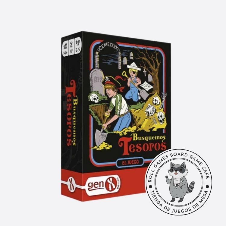 Busquemos Tesoros - Roll Games
