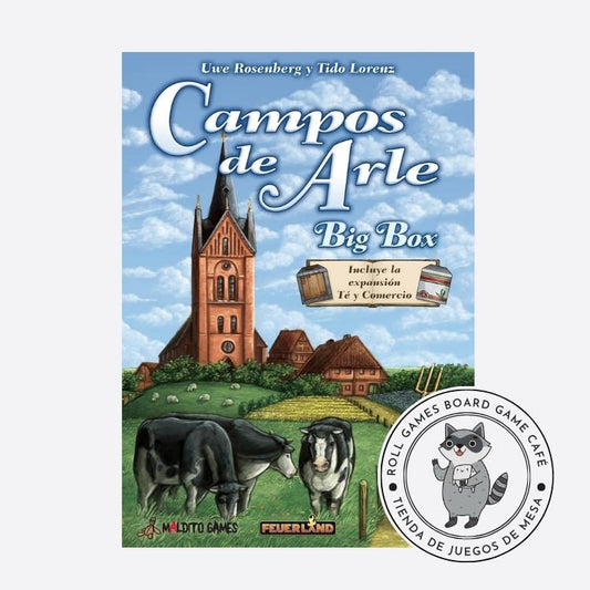 Campos de Arle Big Box - Roll Games