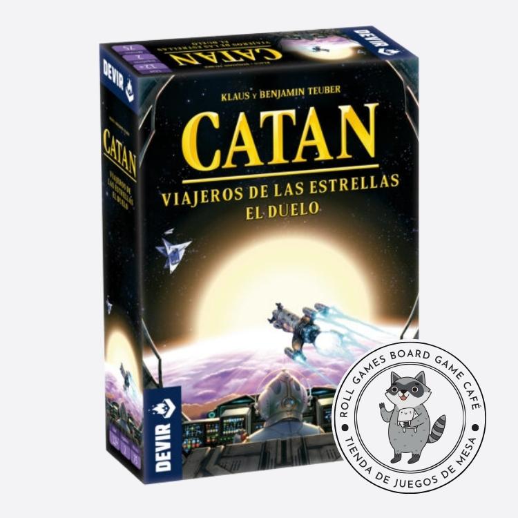 Catan Viajeros de las Estrellas El Duelo - Roll Games