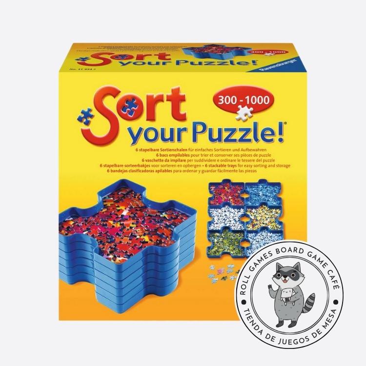 Clasificador de Piezas Rompecabezas Ravensburger - Roll Games