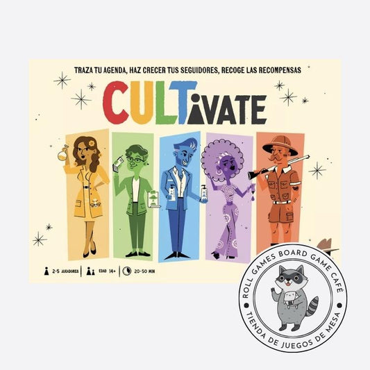 Cultivate - Roll Games
