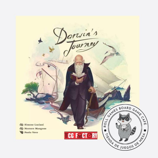 Darwin´s Journey - Roll Games