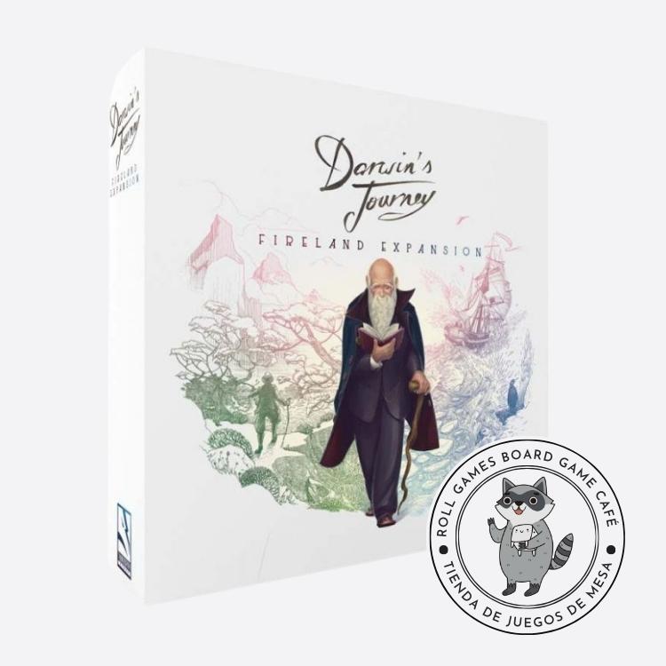 Darwin´s Journey Fireland - Roll Games