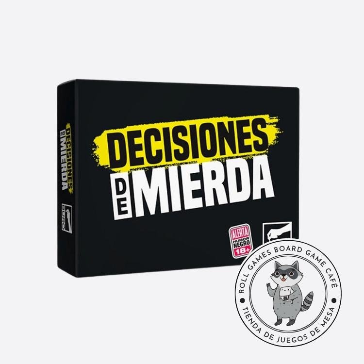 Decisiones de Mierda - Roll Games