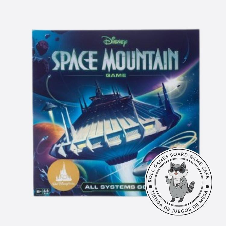 Disney Space Mountain - Roll Games
