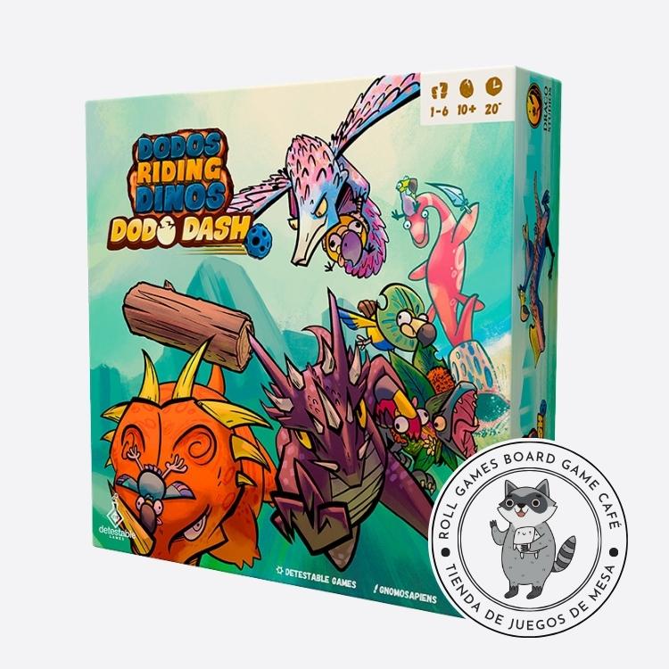 Dodos Riding Dinos Dodo Dash - Roll Games