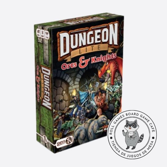 Dungeon Lite Orcs & Knights - Roll Games