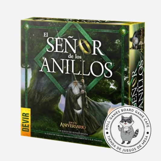 El señor de los anillos Edición Aniversario - Roll Games