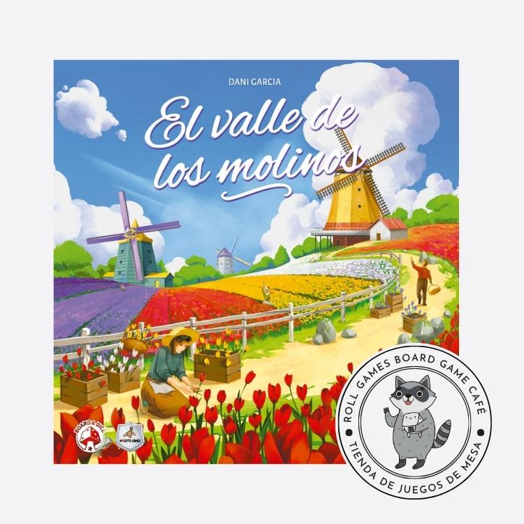El Valle de los molinos - Roll Games