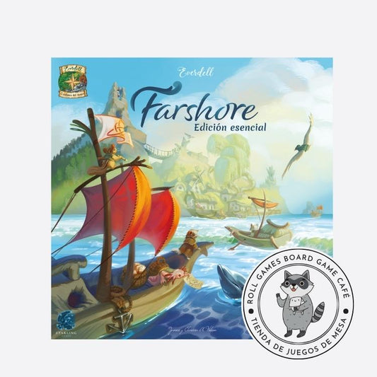 Everdell Farshore Edición Esencial - Roll Games