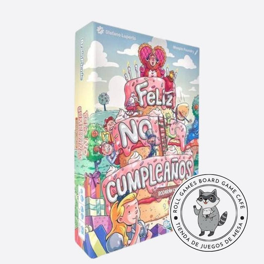 Feliz No Cumpleaños