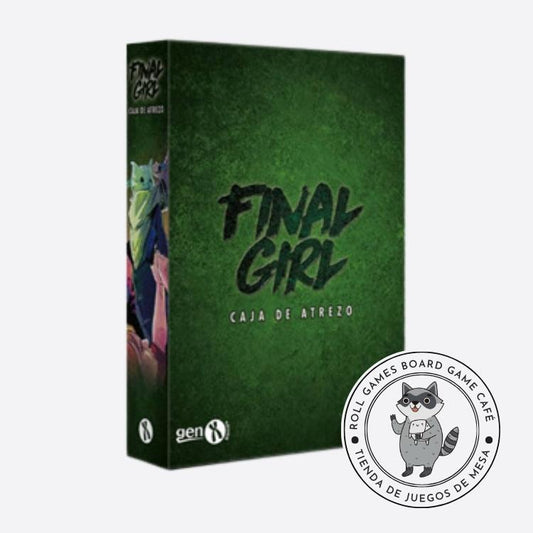 Final Girl Caja de Atrezo Temporada 2 - Roll Games