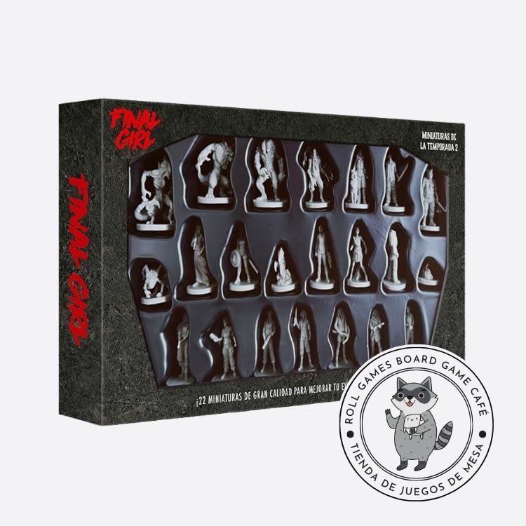 Final Girl Miniaturas Temporada 2 - Roll Games